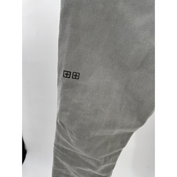 Ksubi Chitch Deep Forest Green Slim Fit Mens Jeans Cotton Blend Decorative Back - Picture 7 of 16